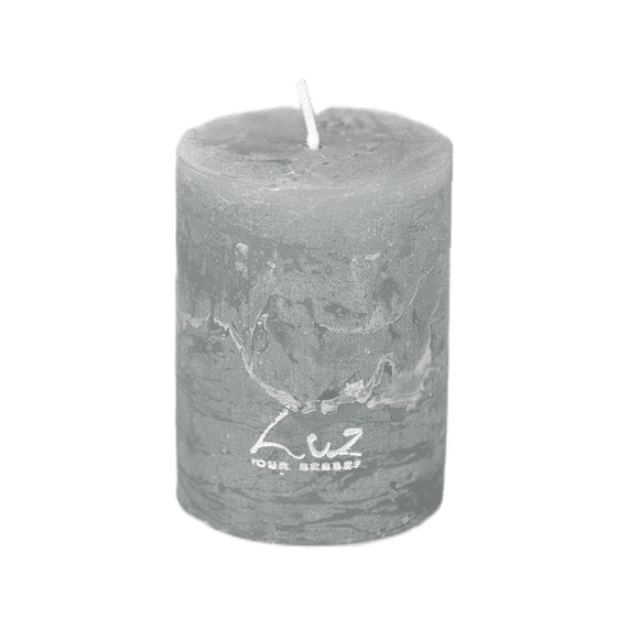 Luz Your Senses Rustic - Cilinderkaars - Sense - Ø6xh8cm