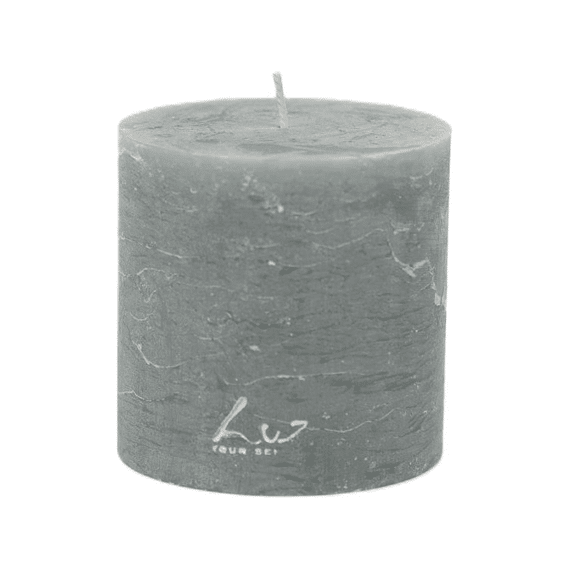 Luz Your Senses Rustic - Cilinderkaars - Sense - Ø9xh9cm