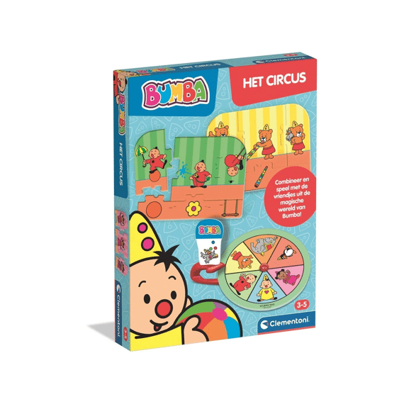 Clementoni Spel Bumba In Het Circus