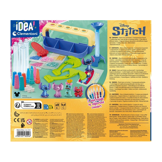 Clementoni Art & Craft Idea Create Your Stitch Pens
