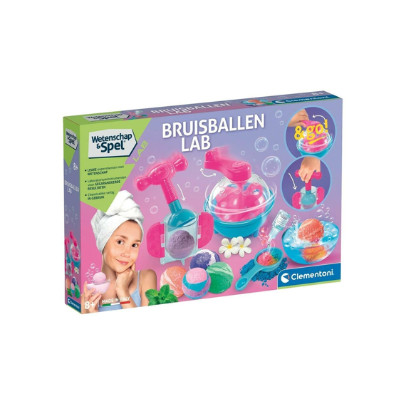 Clementoni Scientific Badbommen Labo