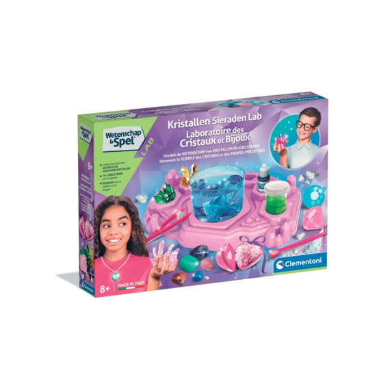 Clementoni Scientific Kristallen Juwelen Labo