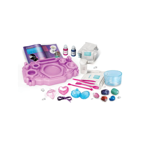 Clementoni Scientific Kristallen Juwelen Labo