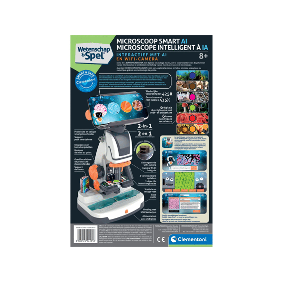 Clementoni Scientific Digitale Microscoop