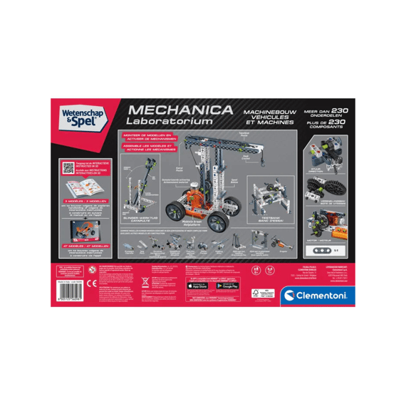 Clementoni Mechanical Engineering Ultimate Racer