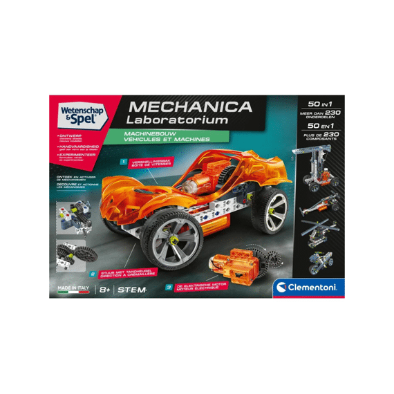 Clementoni Mechanical Engineering Ultimate Racer