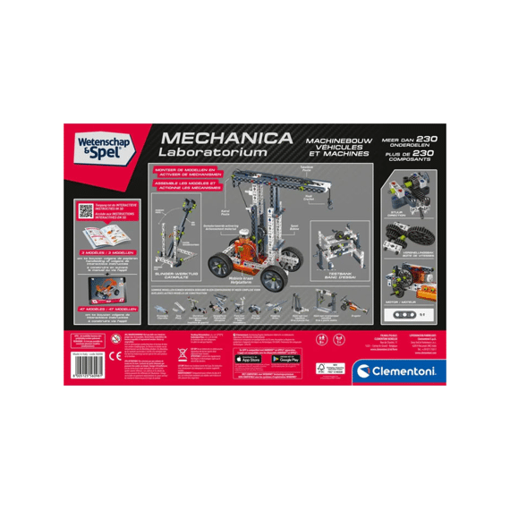 Clementoni Mechanical Engineering Ultimate Racer