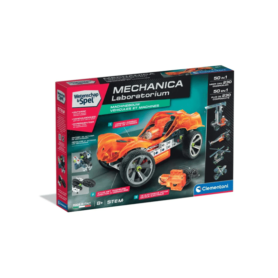 Clementoni Mechanical Engineering Ultimate Racer