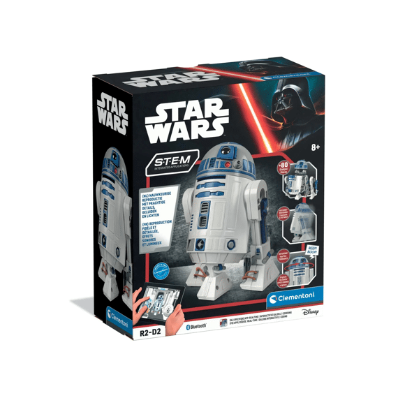 Clementoni Star Wars R2d2 Robot