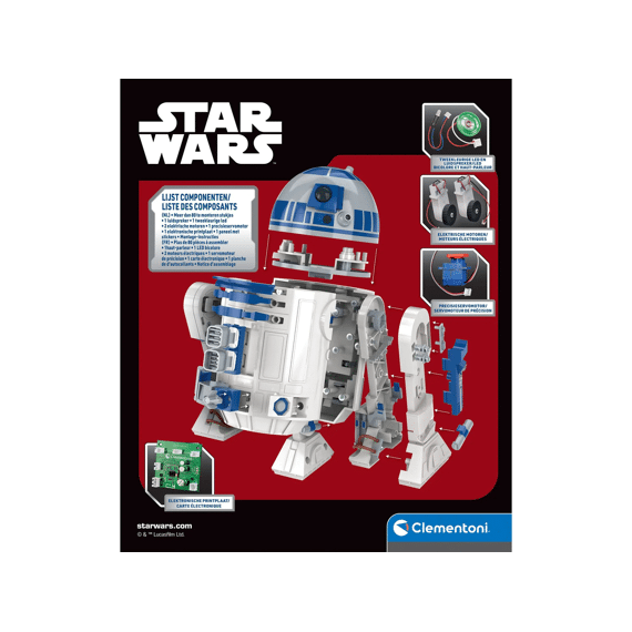 Clementoni Star Wars R2d2 Robot