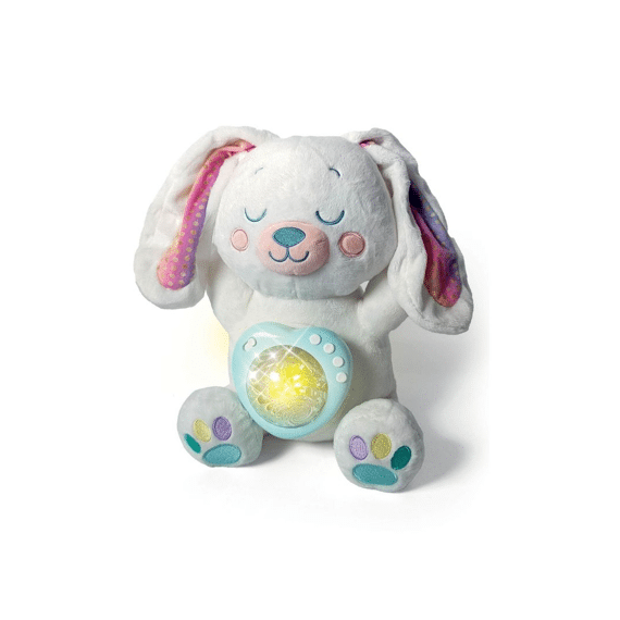 Clementoni Baby Projector Pluche Noorderlicht - My Artic Bunny