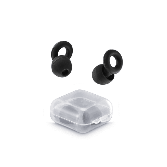 Hama Oordopjes Noise Reducing Hebruikbaar 2 Maten Silicone Zwart