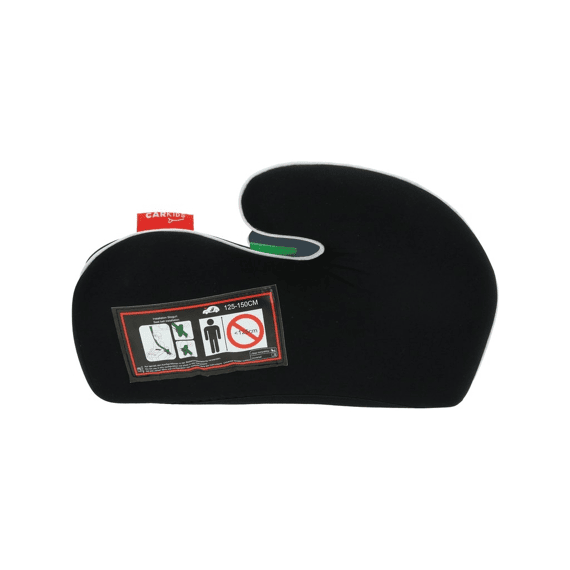 Carkids L-size Zitverhoger 125-150cm Blauw/zwart