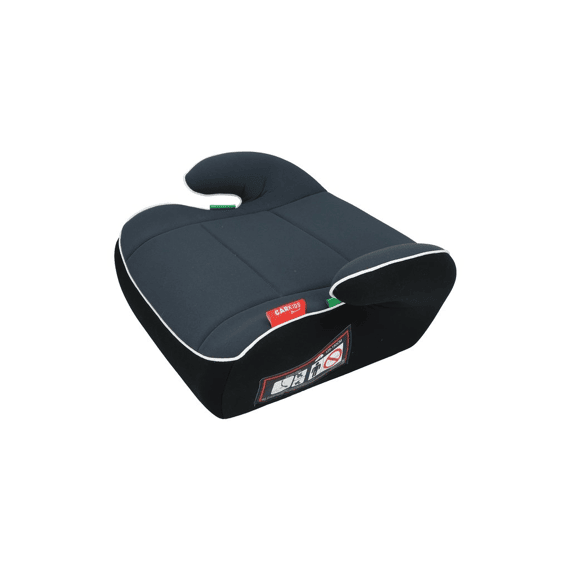 Carkids L-size Zitverhoger 125-150cm Blauw/zwart