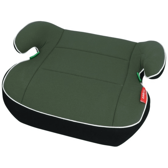 Carkids L-size Zitverhoger 125-150cm Groen/zwart