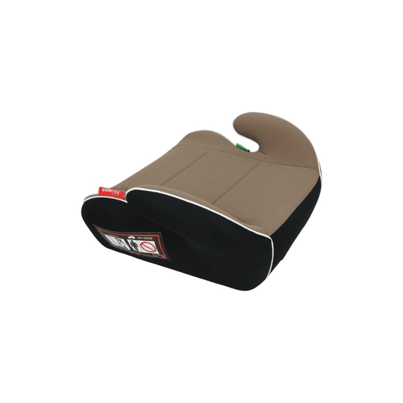 Carkids L-size Zitverhoger 125-150cm Taupe/zwart