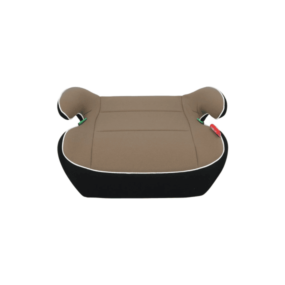 Carkids L-size Zitverhoger 125-150cm Taupe/zwart