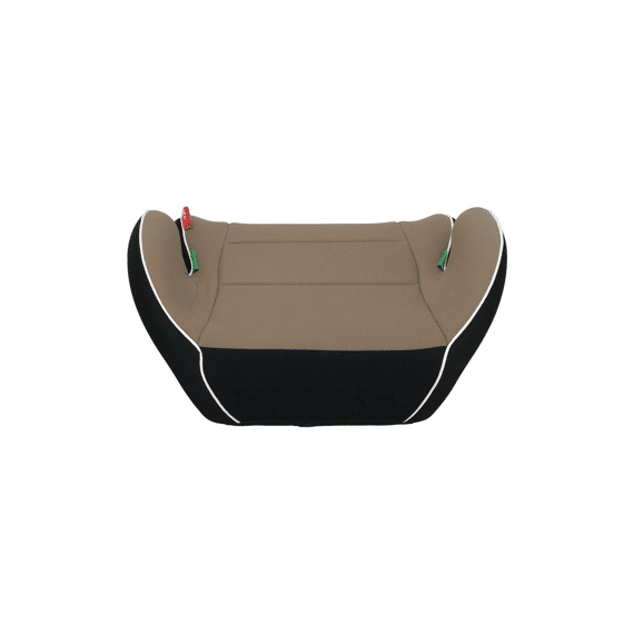 Carkids L-size Zitverhoger 125-150cm Taupe/zwart