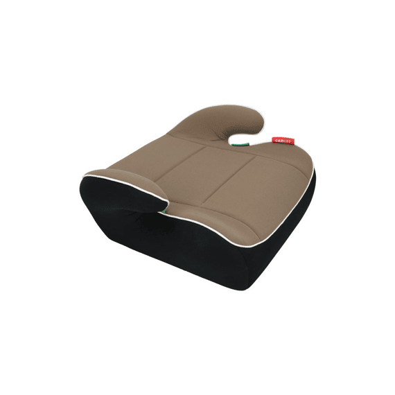 Carkids L-size Zitverhoger 125-150cm Taupe/zwart