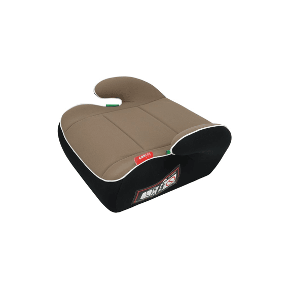 Carkids L-size Zitverhoger 125-150cm Taupe/zwart