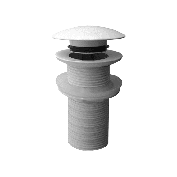 Unimatch Clickwaste Afvoerplug Verlengd 5/4