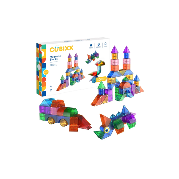 Cubixx - Creative Pack 64 stuks