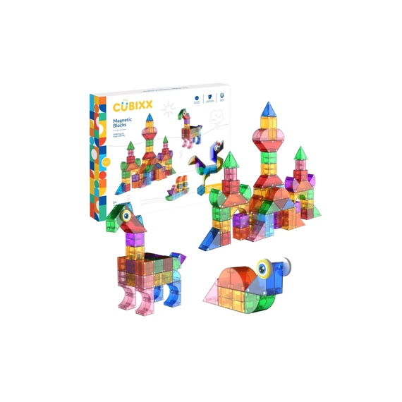 Cubixx - Creative Pack 85 stuks
