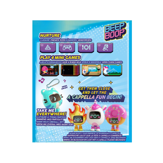 Beep Boop Robot Assortiment Prijs Per Stuk