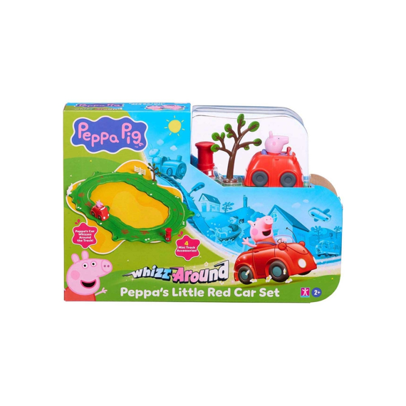 Peppa Pig Whizz Around Peppas Little Red Car Set