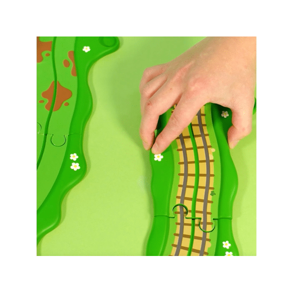 Peppa Pig Whizz Around Peppas Little Red Car Set