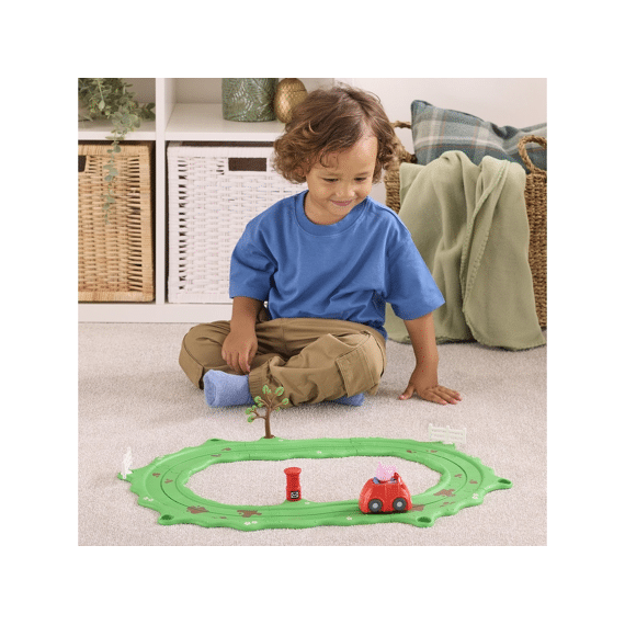 Peppa Pig Whizz Around Peppas Little Red Car Set