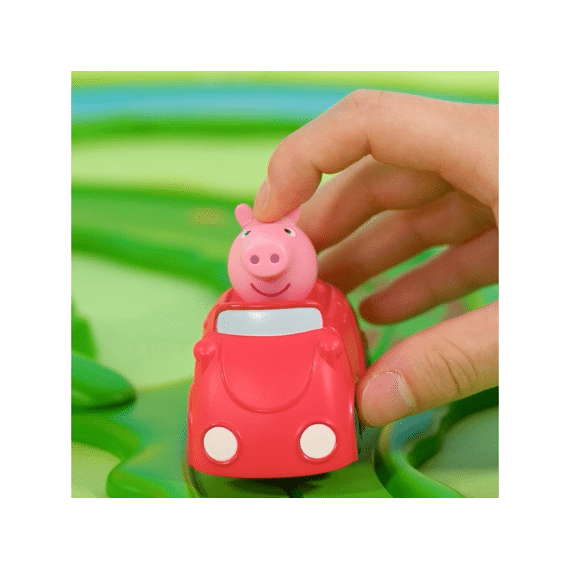 Peppa Pig Whizz Around Peppas Little Red Car Set