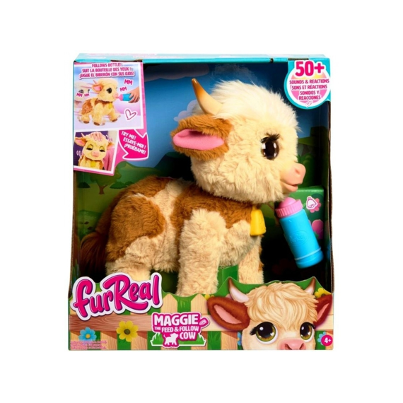 Furreal Maggie The Cow