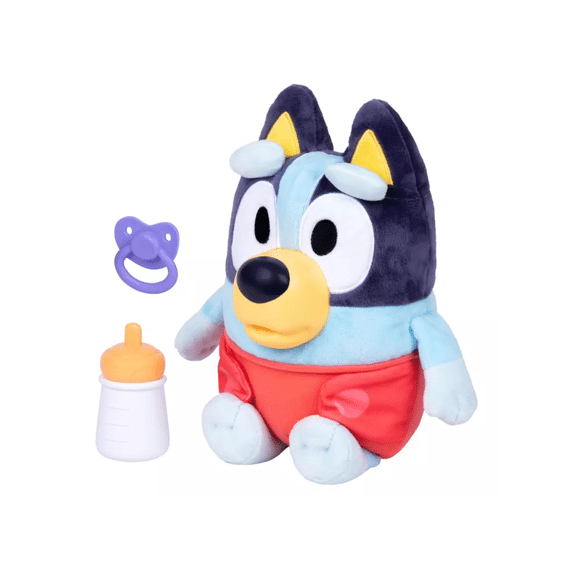 Bluey Intractieve Plush Cuddle & Care Baby Bluey