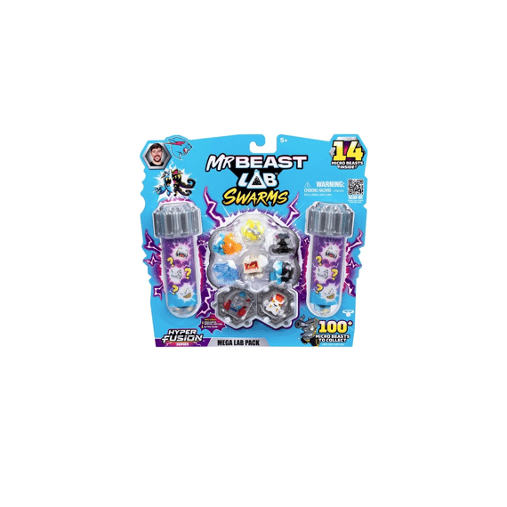 Mrbeast Swarms Fusion Pod 14-pack Series 3
