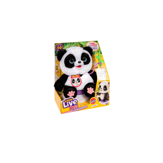 Litte Live Pets My Baby Panda Chuchu