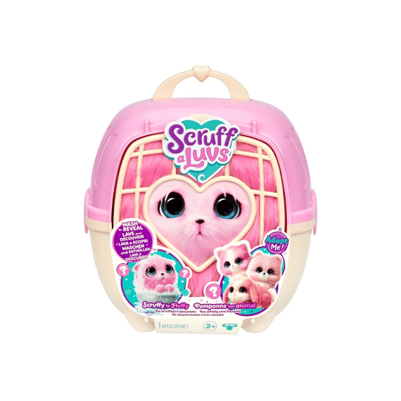 Scruff A Luvs Pet Pink