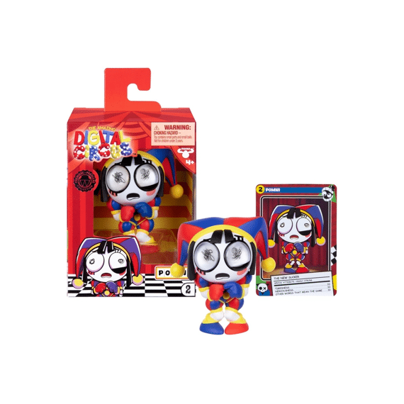 Amazing Digital Circus Vinyl Figuur Pomni