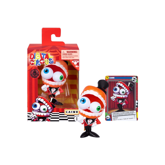 Amazing Digital Circus Vinyl Figuur Caine