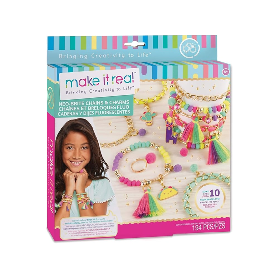 Make It Real Neo-brite Chains & Charms Armbanden