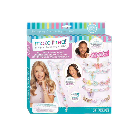 Make It Real Butterfly Juwelen Set