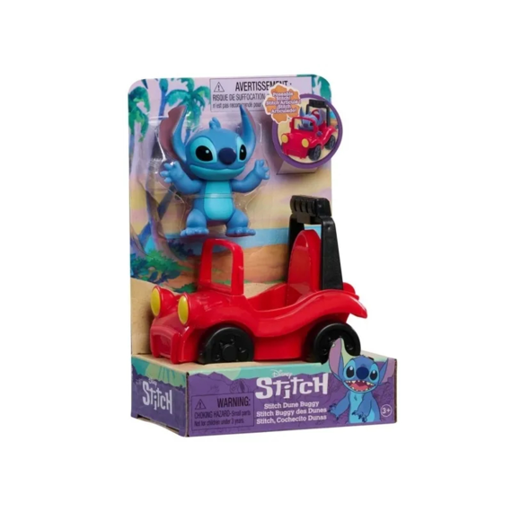 Stitch Voertuig Met Figuur