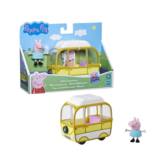 Peppa Whizz Around Peppas Little Vehicle Campeerwagen