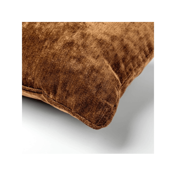 Dutch Decor Sierkussen Lewy 45x45cm Tobacco Brown