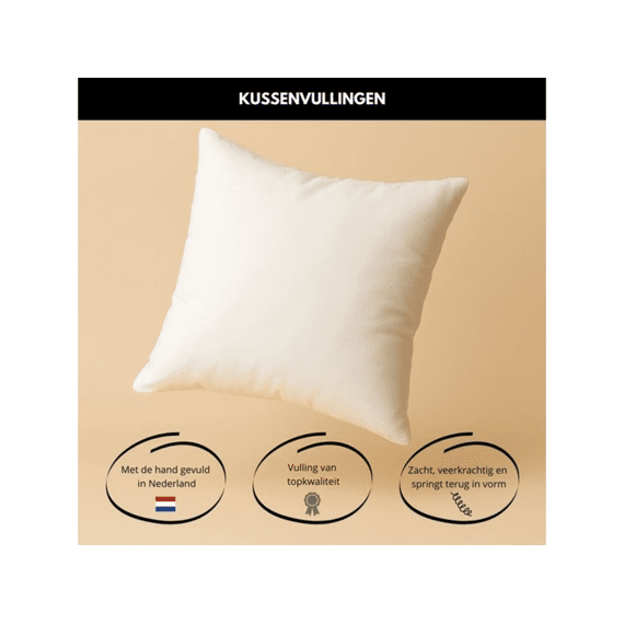 Dutch Decor Sierkussen Lewy 45x45cm Tobacco Brown