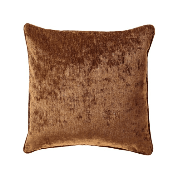 Dutch Decor Sierkussen Lewy 45x45cm Tobacco Brown