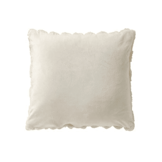 Dutch Decor Sierkussen Viva 45x45cm Snow White Grs