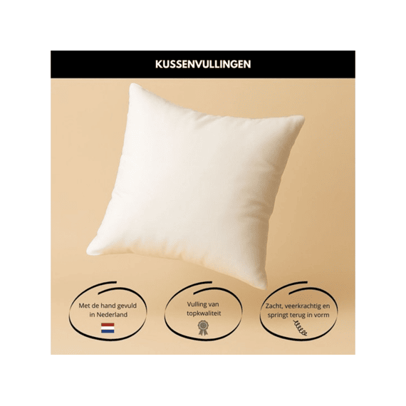 Dutch Decor Sierkussen Cara 60x60cm Whitecap Grey