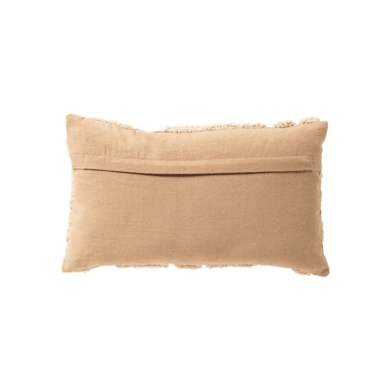 Dutch Decor Sierkussen Milas 30x50cm Semolina Grs