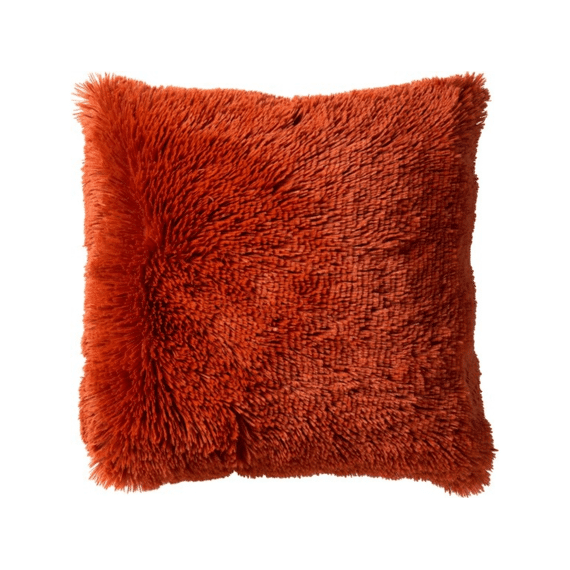 Dutch Decor Sierkussen Fluffy 45x45cm Potters Clay